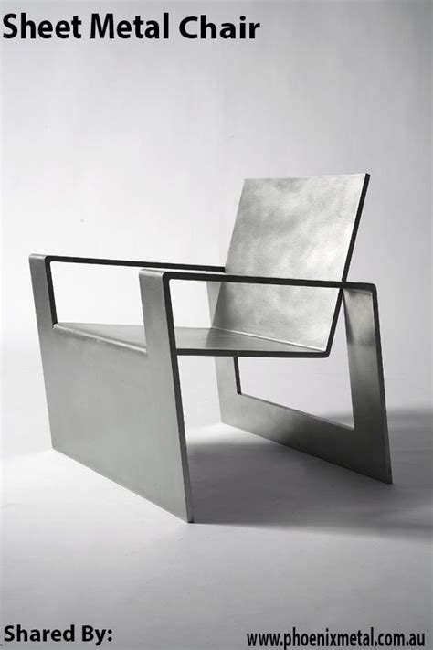 sheet metal chair design|ikea metal chairs.